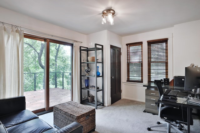 2663 Glen Echo Dr, Columbus, OH 43202 - office space featuring light carpet and baseboards