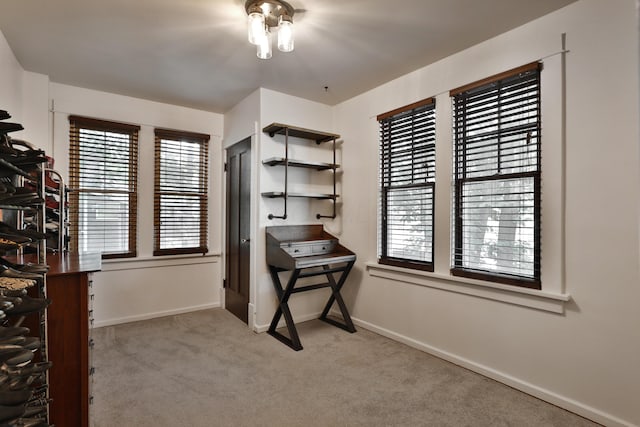 2663 Glen Echo Dr, Columbus, OH 43202 - unfurnished bedroom featuring carpet flooring, baseboards, and multiple windows