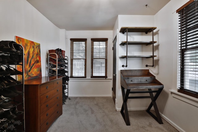 2663 Glen Echo Dr, Columbus, OH 43202 - spacious closet featuring light colored carpet