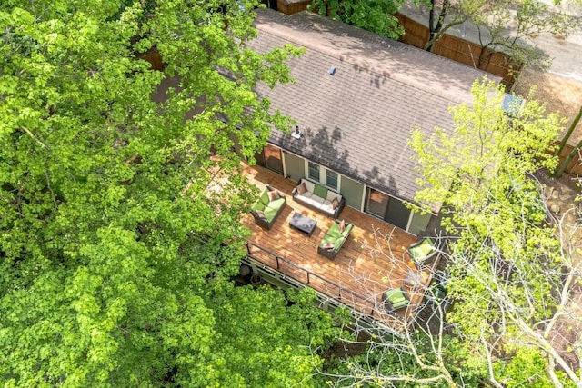 2663 Glen Echo Dr, Columbus, OH 43202 - aerial view of property and surrounding area