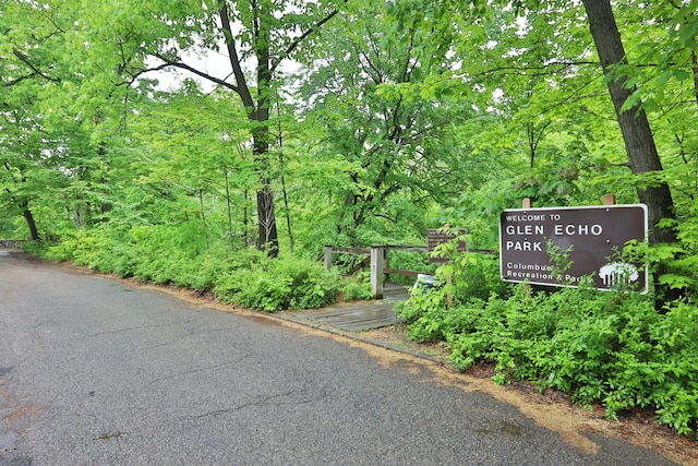 2663 Glen Echo Dr, Columbus, OH 43202 - view of asphalt road
