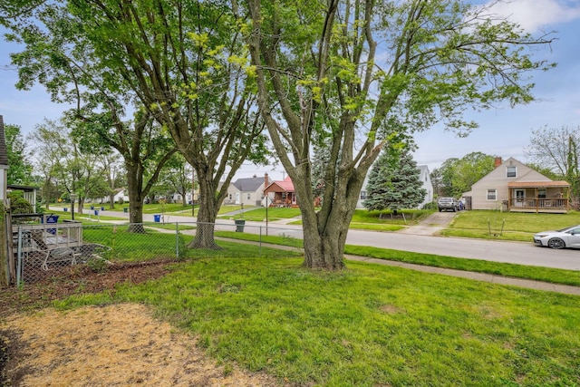 3476 Beulah Rd, Columbus, OH 43224 - view of yard