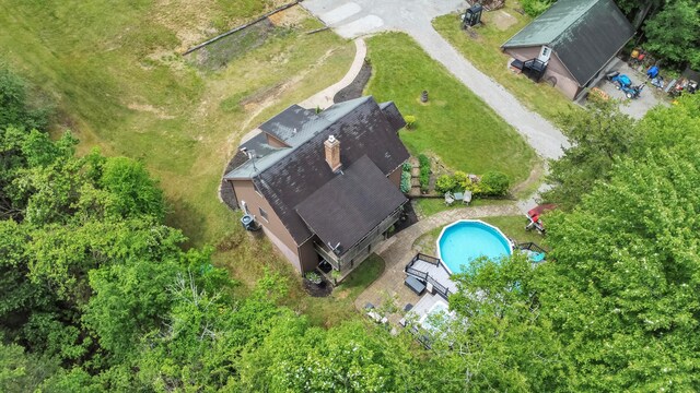 6334 Hansley Rd SE, Sugar Grove, OH 43155 - view of subject property with a pool