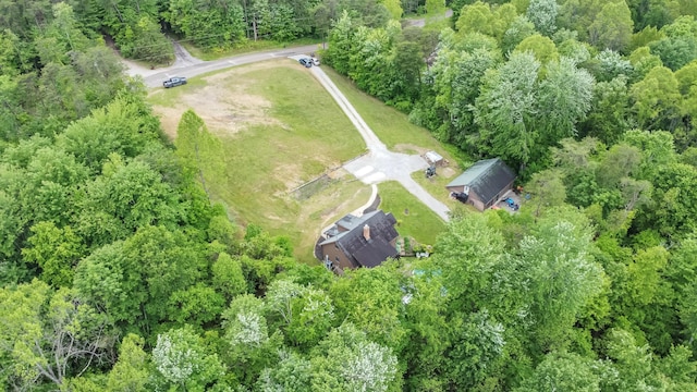 6334 Hansley Rd SE, Sugar Grove, OH 43155 - aerial overview of property's location with a forest