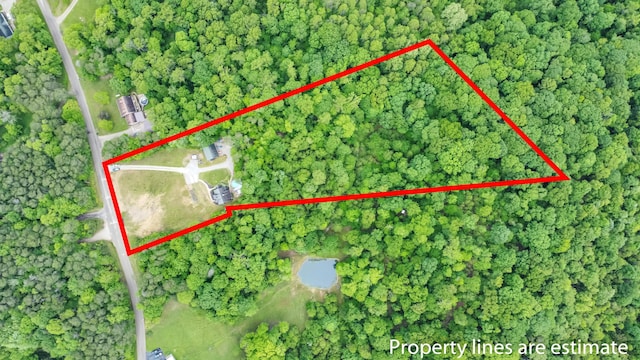 6334 Hansley Rd SE, Sugar Grove, OH 43155 - view of property location with property parcel outlined