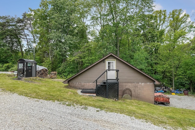 6334 Hansley Rd SE, Sugar Grove, OH 43155 - view of front of property featuring a view of trees