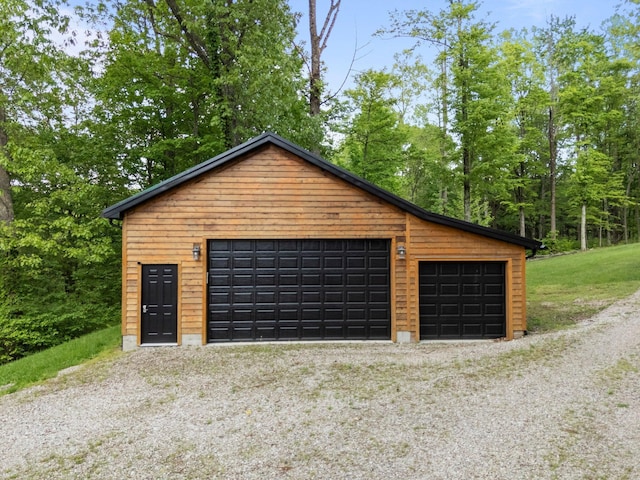 18156 Thompson Ridge Rd, Laurelville, OH 43135 - view of detached garage