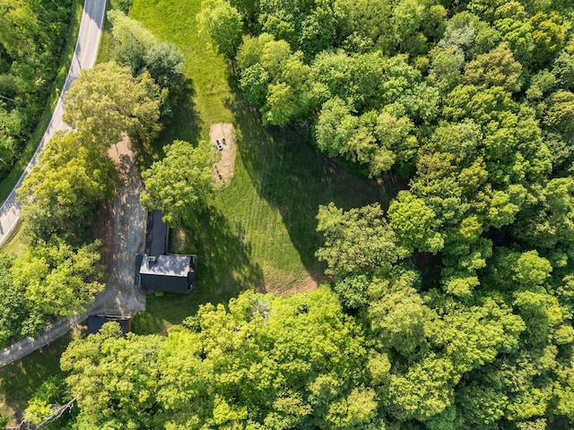 18156 Thompson Ridge Rd, Laurelville, OH 43135 - aerial view of property and surrounding area