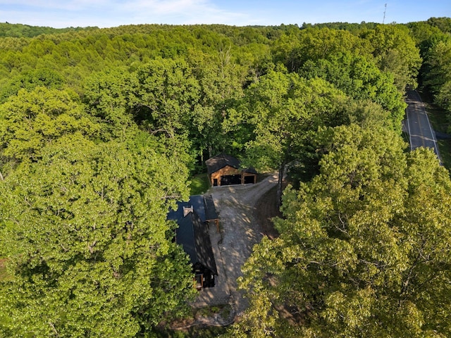 18156 Thompson Ridge Rd, Laurelville, OH 43135 - view of subject property featuring a forest