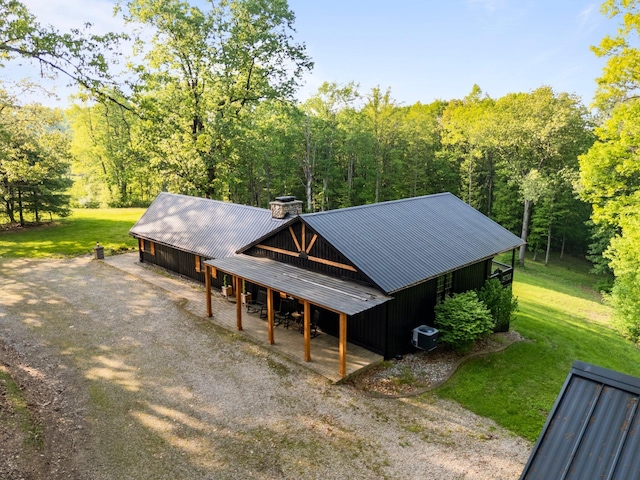 18156 Thompson Ridge Rd, Laurelville, OH 43135 - drone / aerial view of a forest