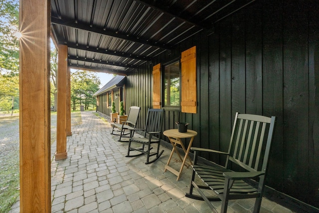 18156 Thompson Ridge Rd, Laurelville, OH 43135 - view of patio