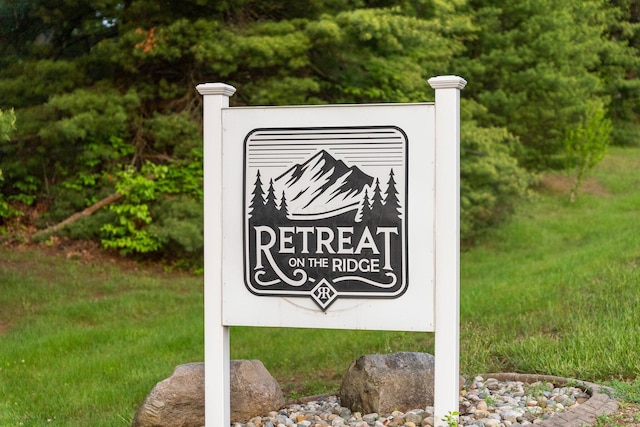 18156 Thompson Ridge Rd, Laurelville, OH 43135 - view of community / neighborhood sign