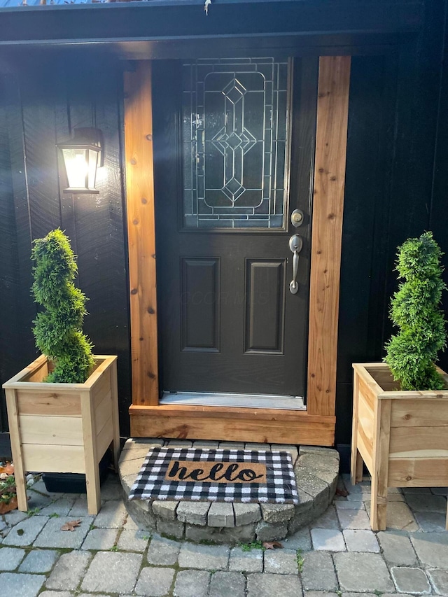 18156 Thompson Ridge Rd, Laurelville, OH 43135 - view of doorway to property