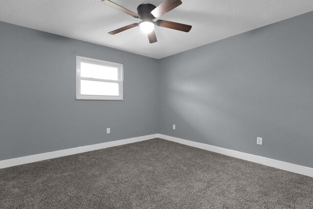 2433 Nedra St, Grove City, OH 43123 - unfurnished room featuring a ceiling fan and dark carpet