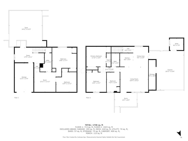 2433 Nedra St, Grove City, OH 43123 - view of home floor plan