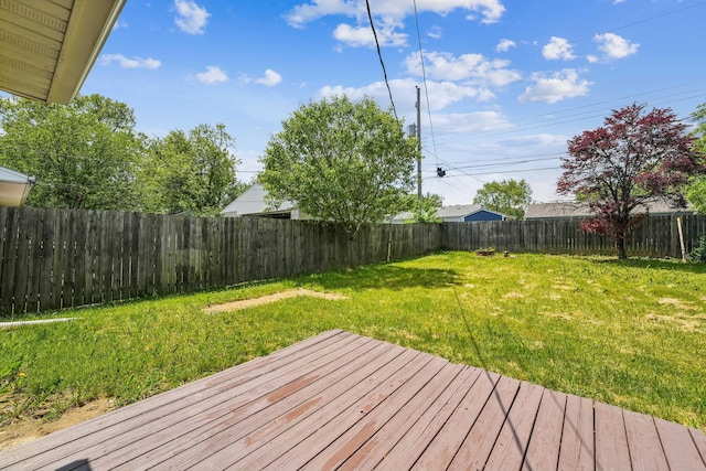 407 Yarmouth Ln, Columbus, OH 43228 - view of wooden deck