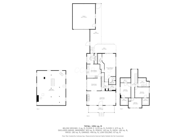 floor plan / room layout