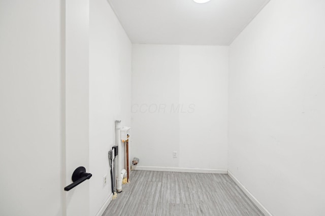 500 Cherrington Ct, Westerville, OH 43081 - washroom with baseboards