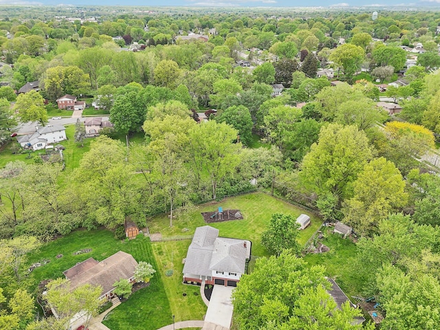 500 Cherrington Ct, Westerville, OH 43081 - aerial view