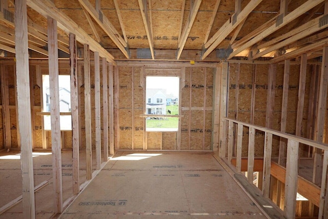 view of misc room