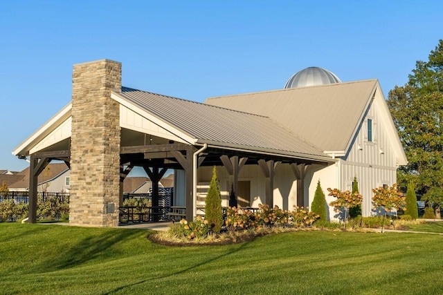 view of property's community