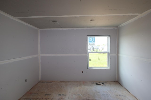 5574 Comet View Way, Powell, OH 43065 - view of unfurnished room