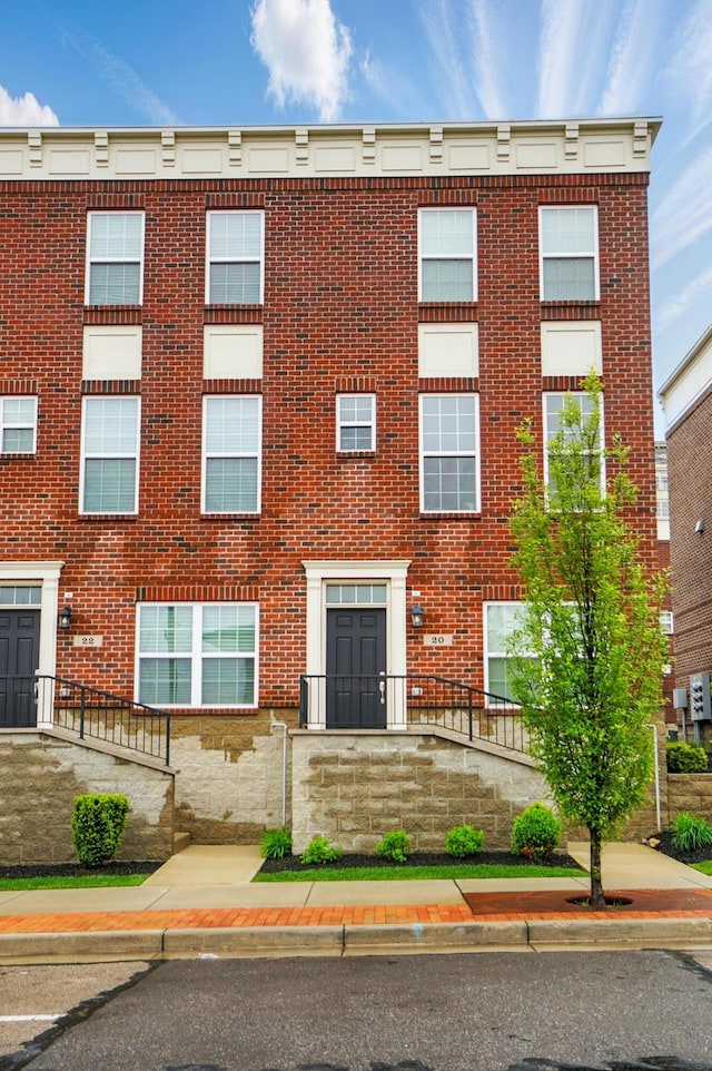 20 N Center St Unit 20, Springfield, OH 45502 - view of front facade featuring brick siding