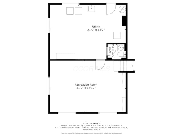floor plan / room layout