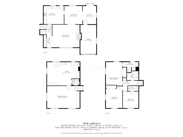 property floor plan
