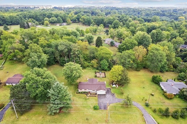 10842 Johnstown Rd, New Albany, OH 43054 - drone / aerial view