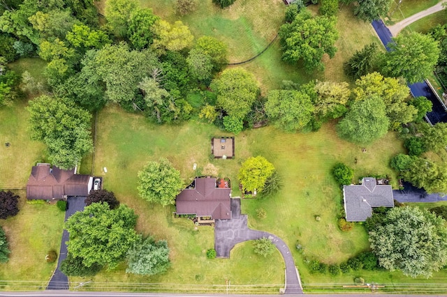 10842 Johnstown Rd, New Albany, OH 43054 - drone / aerial view