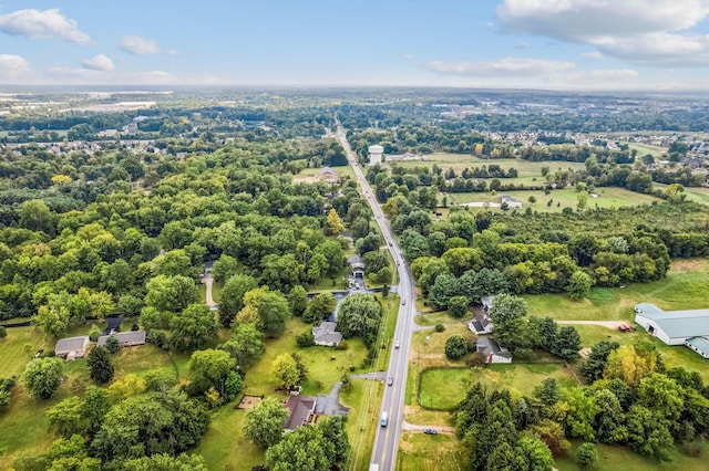 10842 Johnstown Rd, New Albany, OH 43054 - drone / aerial view