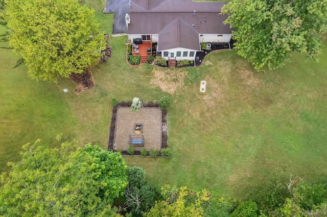10842 Johnstown Rd, New Albany, OH 43054 - aerial view of property and surrounding area