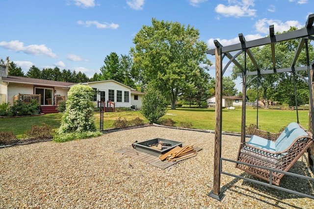 10842 Johnstown Rd, New Albany, OH 43054 - view of grassy yard