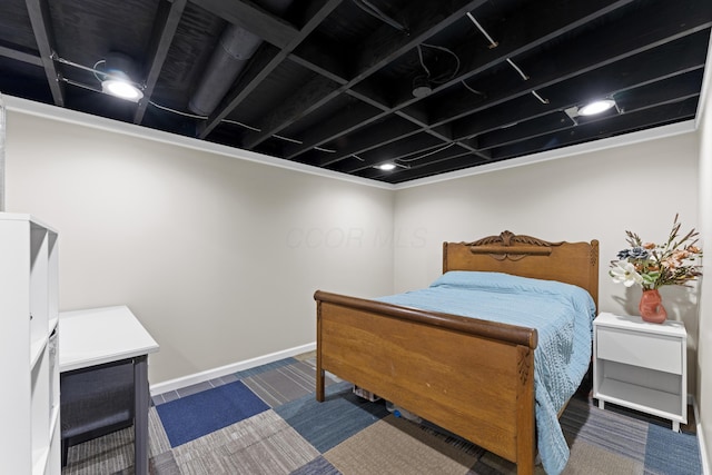 10842 Johnstown Rd, New Albany, OH 43054 - bedroom featuring baseboards