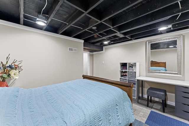 10842 Johnstown Rd, New Albany, OH 43054 - bedroom with baseboards
