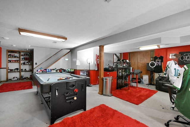 10129 Granden St, Pickerington, OH 43147 - recreation room with carpet floors