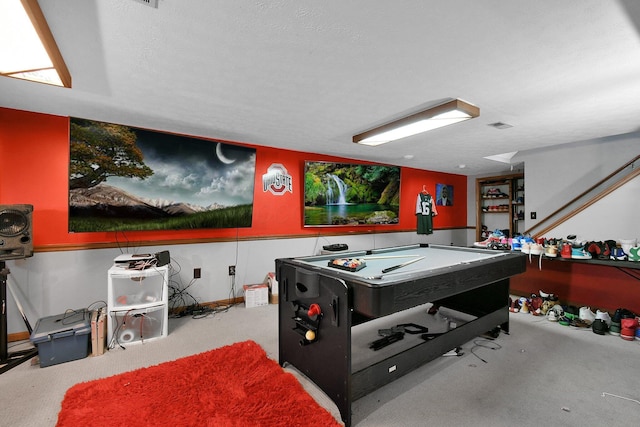 10129 Granden St, Pickerington, OH 43147 - recreation room with carpet