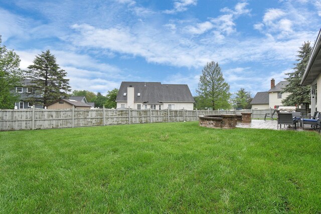 10129 Granden St, Pickerington, OH 43147 - view of yard