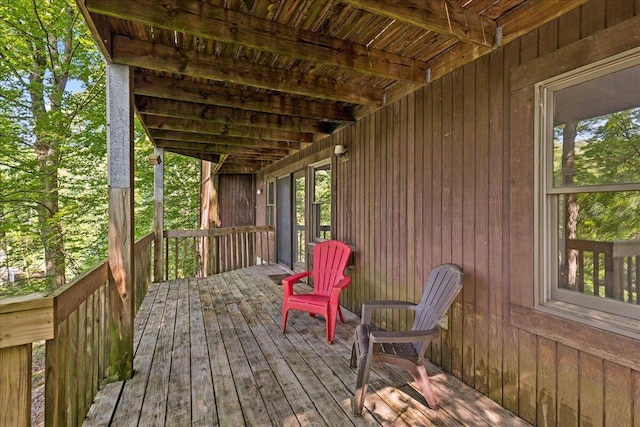 512 Natchez Ln, Sugar Grove, OH 43155 - view of deck