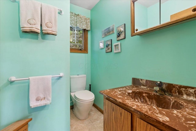512 Natchez Ln, Sugar Grove, OH 43155 - bathroom with vanity and tile patterned floors