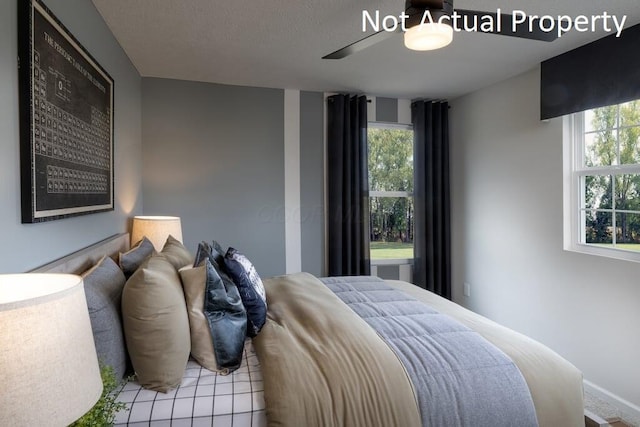 1573 Crest Dr Lot 2560, Galena, OH 43021 - bedroom featuring multiple windows