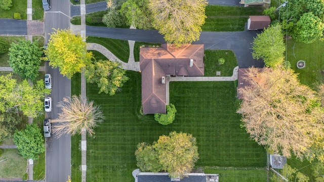 404 Rawling St, Washington Court House, OH 43160 - aerial overview of property's location