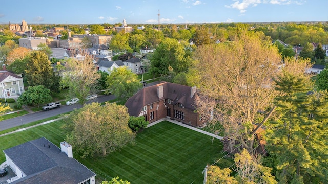 404 Rawling St, Washington Court House, OH 43160 - aerial view of residential area