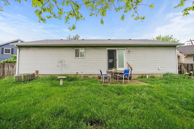 2512 Gantz Rd, Grove City, OH 43123 - back of property featuring cooling unit