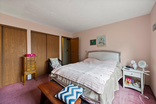 2512 Gantz Rd, Grove City, OH 43123 - carpeted bedroom featuring multiple closets