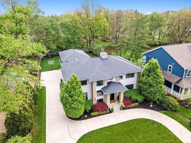 3084 Asbury Dr, Columbus, OH 43221 - view from above of property