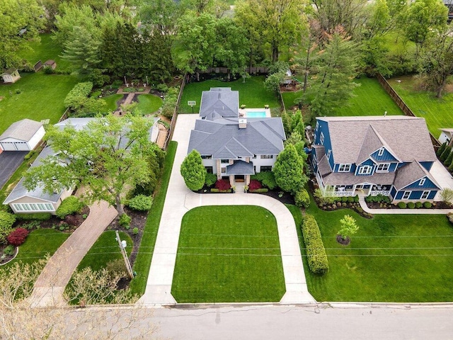 3084 Asbury Dr, Columbus, OH 43221 - aerial view