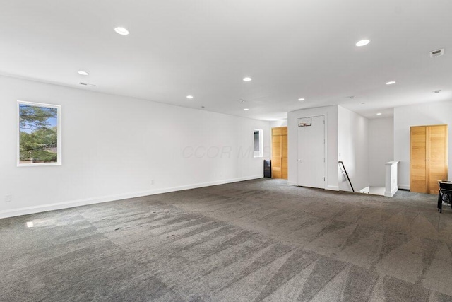 3084 Asbury Dr, Columbus, OH 43221 - carpeted empty room featuring recessed lighting and baseboards