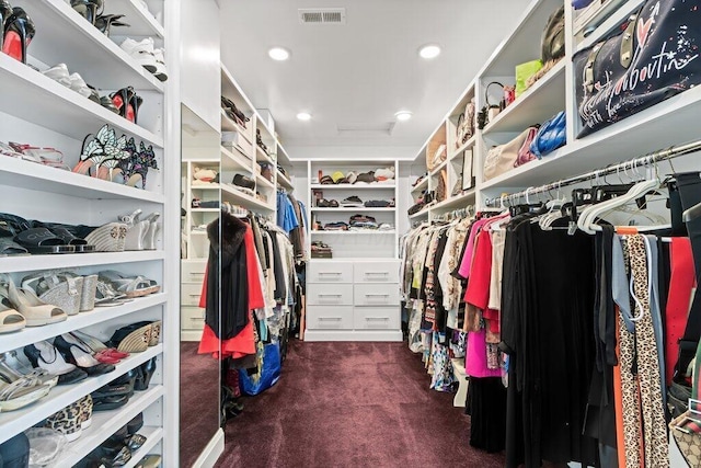3084 Asbury Dr, Columbus, OH 43221 - walk in closet with carpet flooring